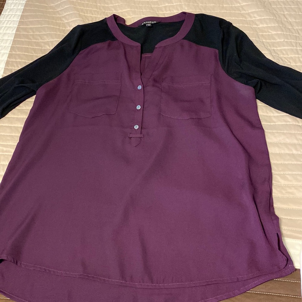 Only worn once! Express top!